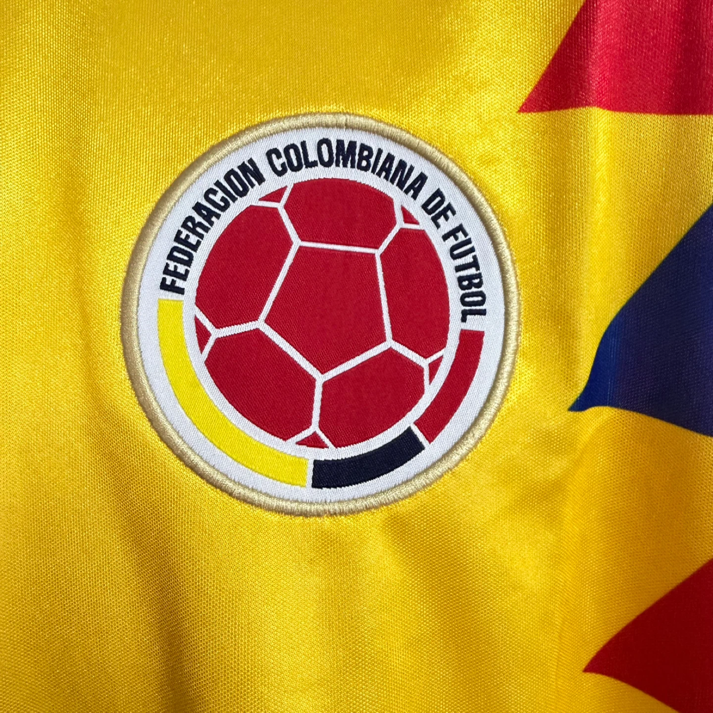 Camiseta SELECCION COLOMBIA AWAY JERSEY 1990 ⚽️🏆🇨🇴 retro - photo 5