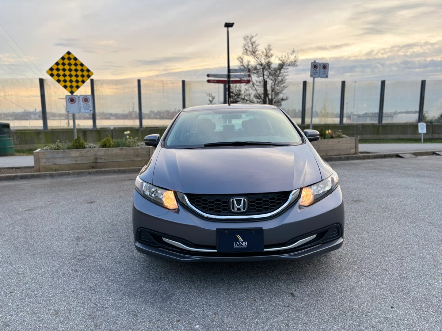 2015 Honda Civic LX - photo 2