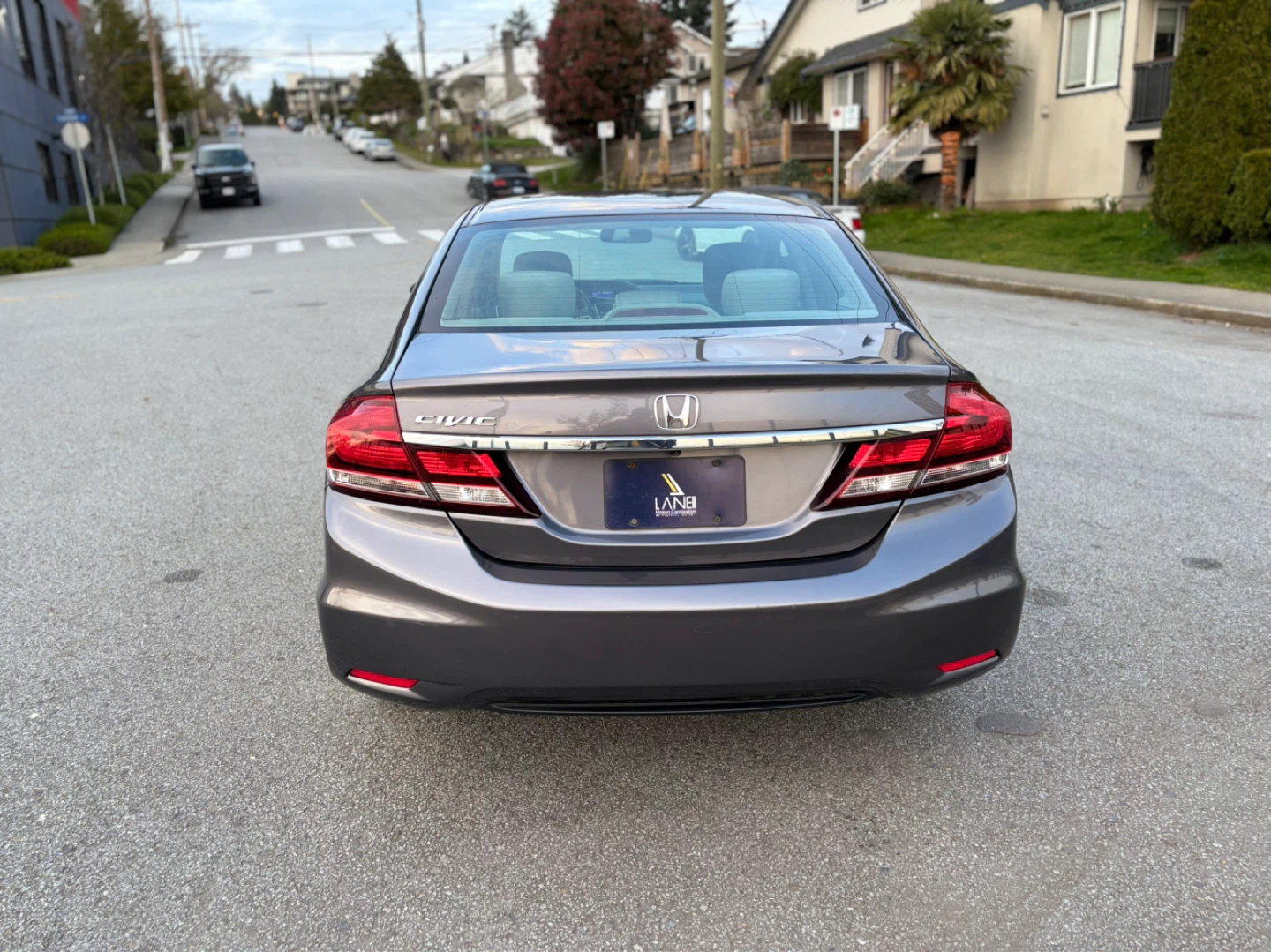 2015 Honda Civic LX - photo 5