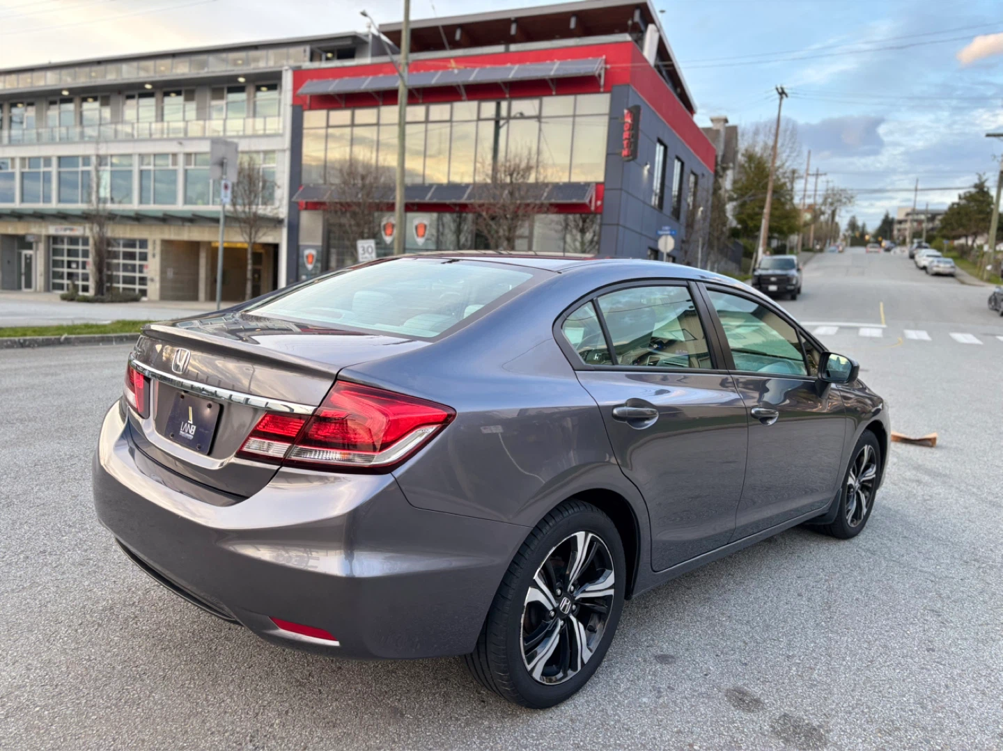 2015 Honda Civic LX - photo 4