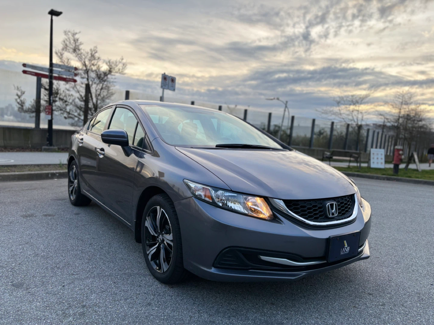 2015 Honda Civic LX - photo 3