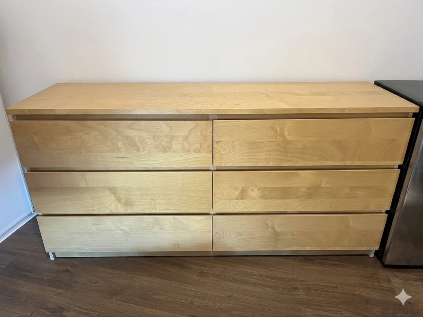 IKEA MALM 6-drawer dresser