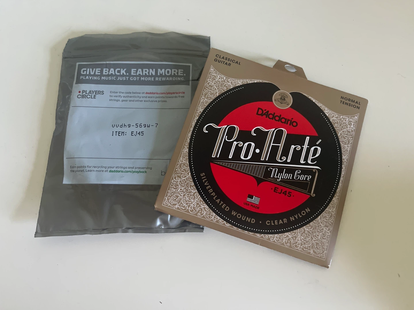 nylon guitar strings