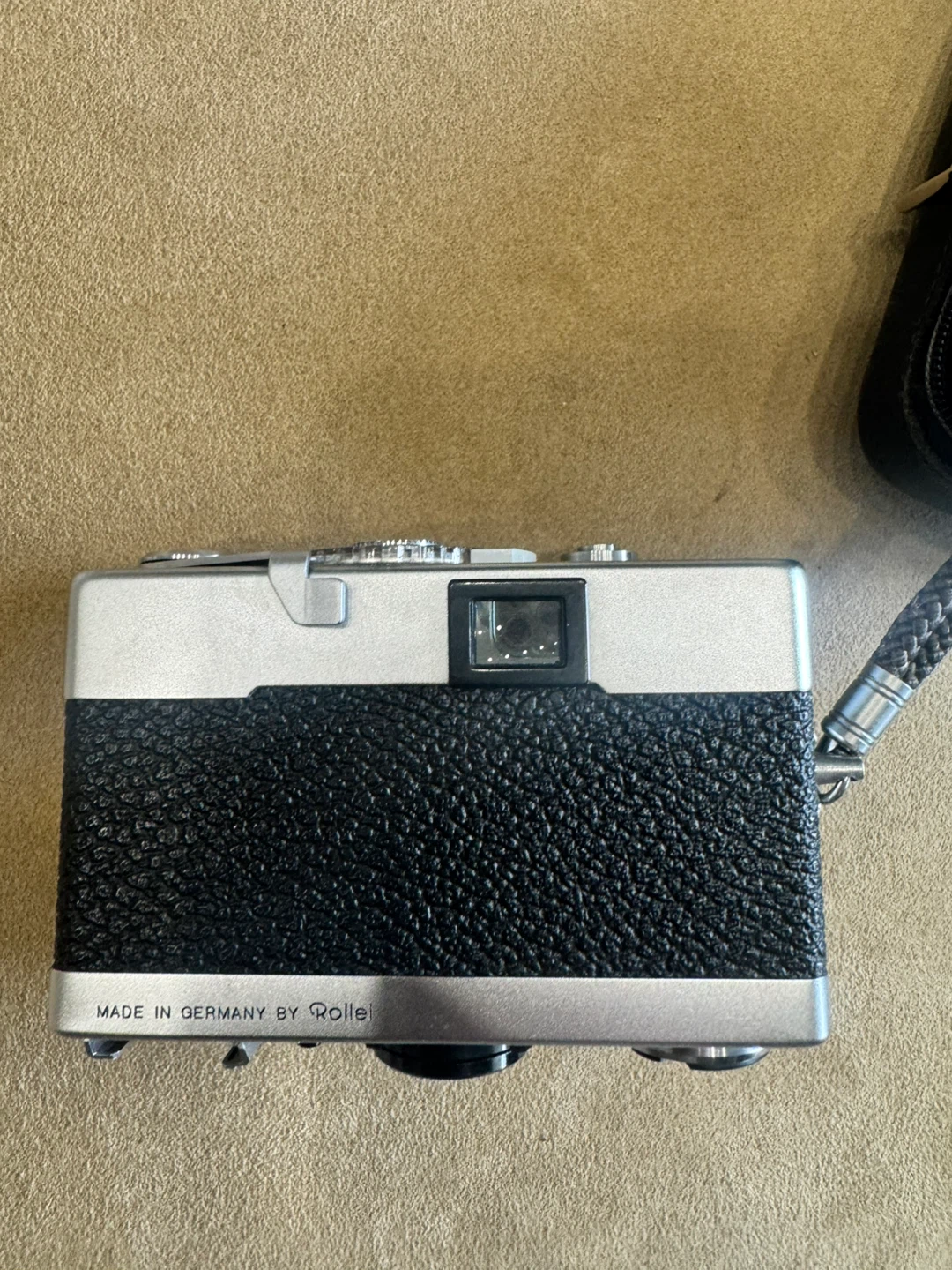 Rollei B35 35mm Film Camera with Carl Zeiss Triotar Lens - photo 5