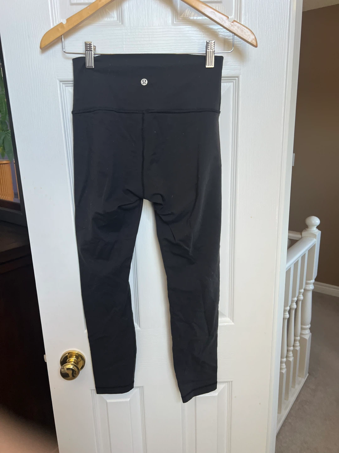 Lululemon High-Rise Leggings Black Size 6 - photo 2