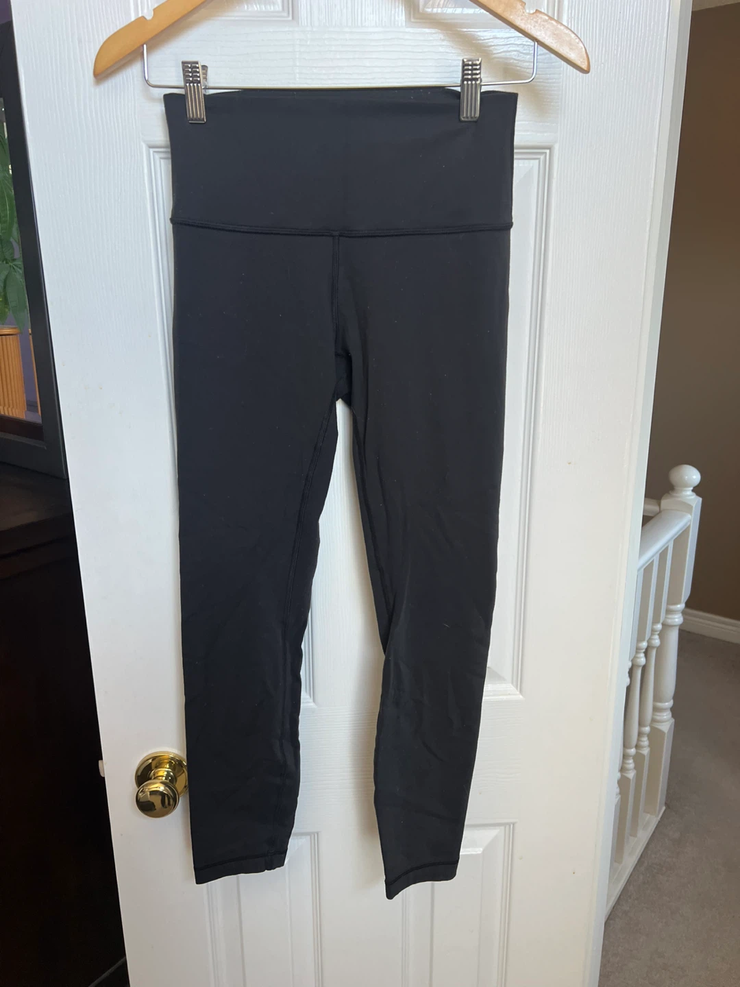 Lululemon High-Rise Leggings Black Size 6