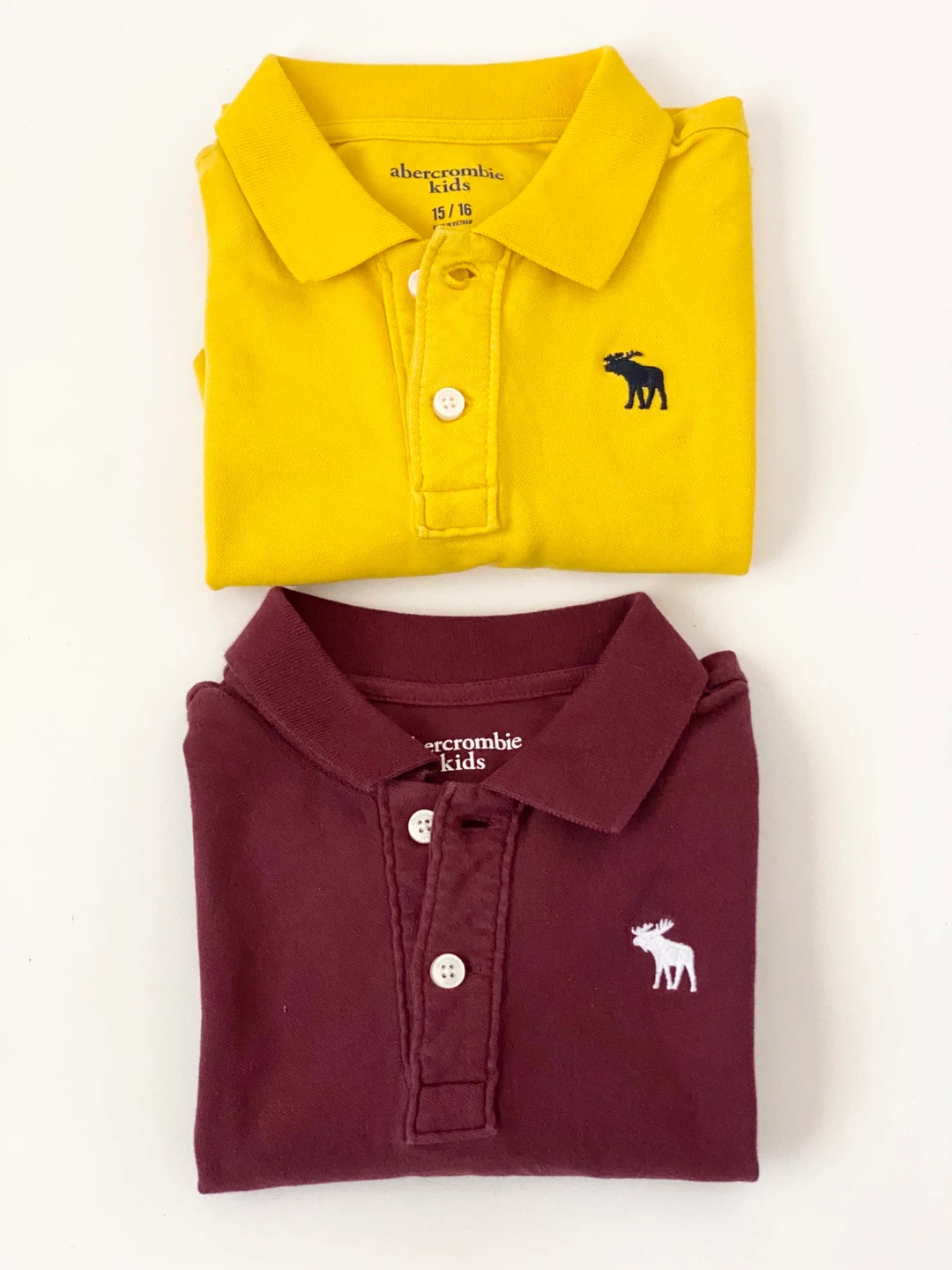 Abercrombie Kids Polo Shirts - Size 15/16