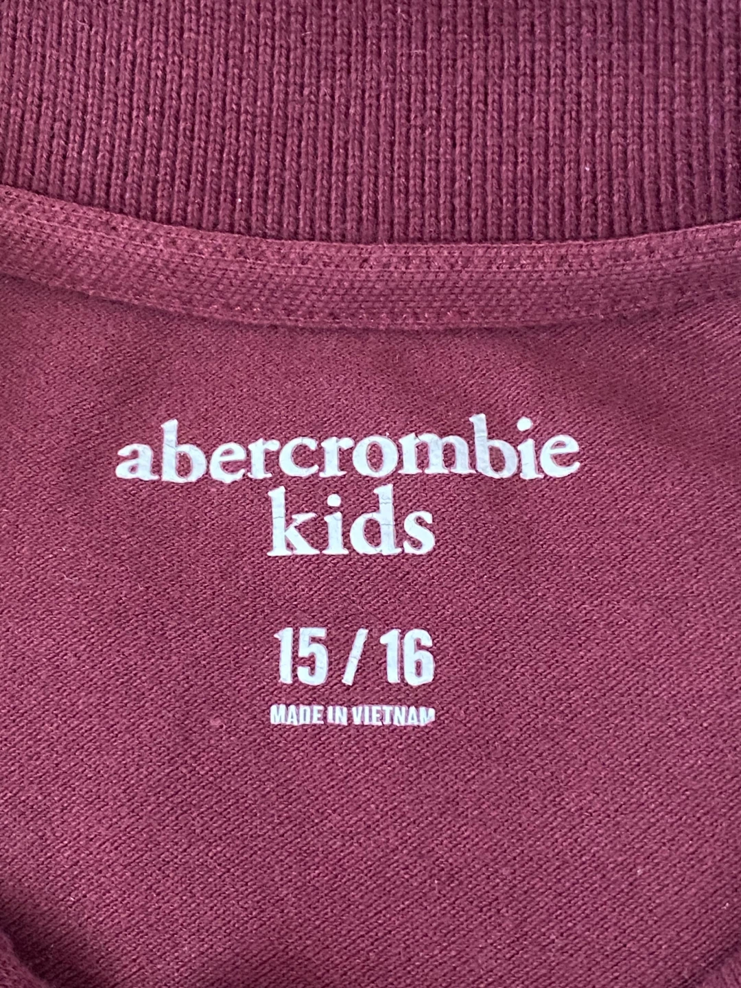 Abercrombie Kids Polo Shirts - Size 15/16 - photo 3