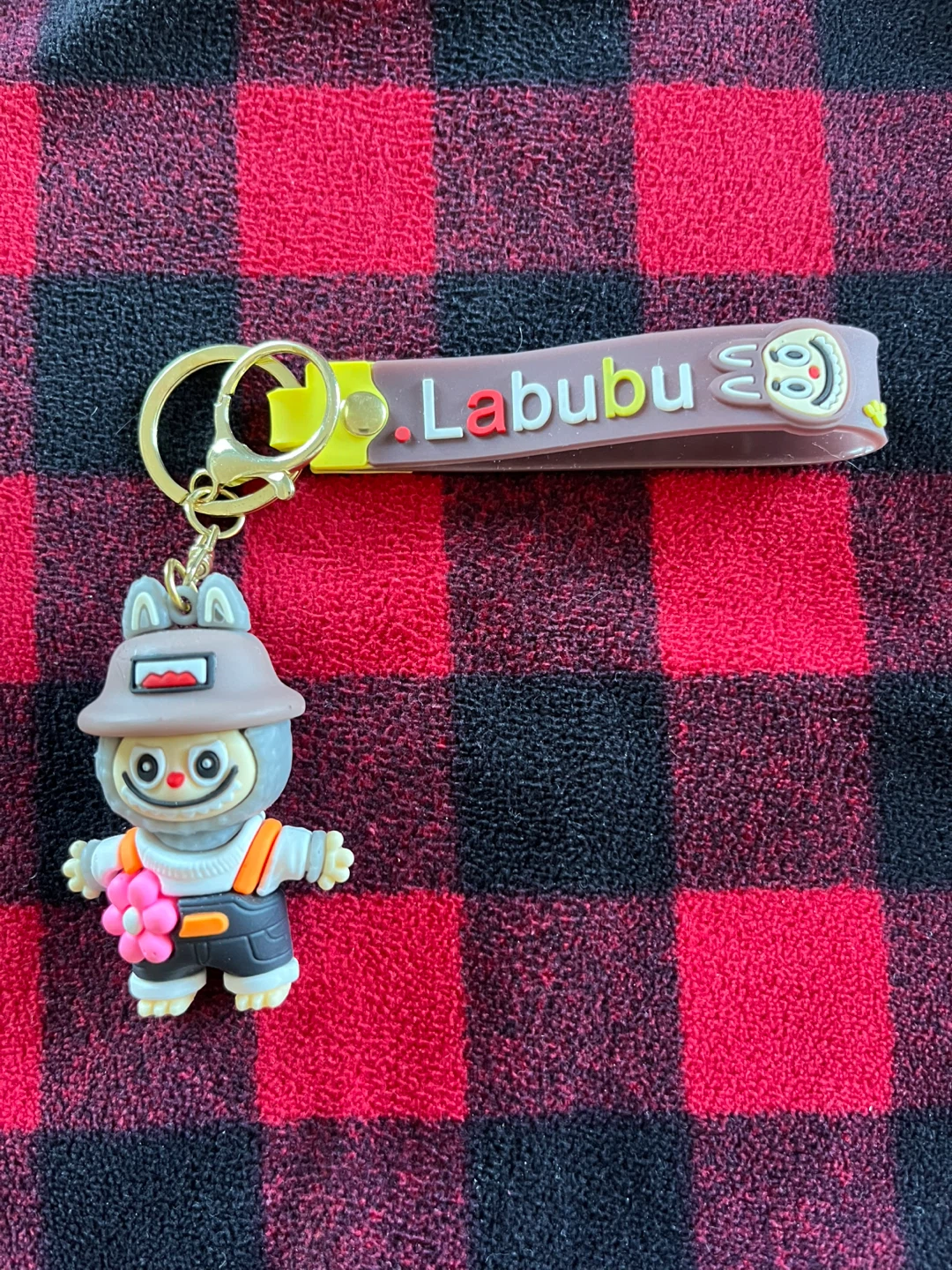 Labubu Character Keychain - photo 2