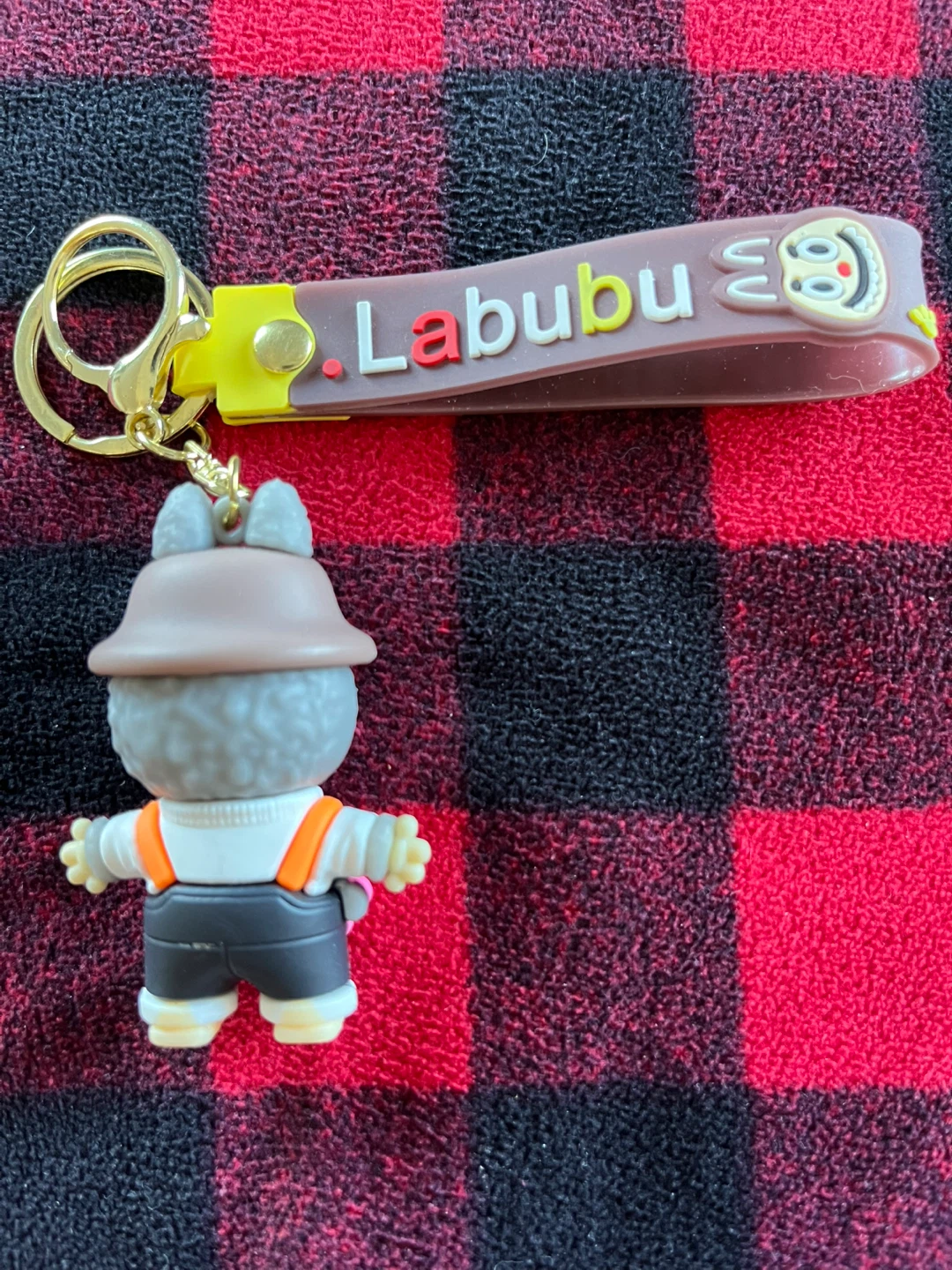Labubu Character Keychain - photo 3