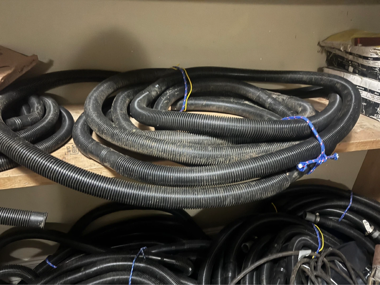 Black sump pump Hose