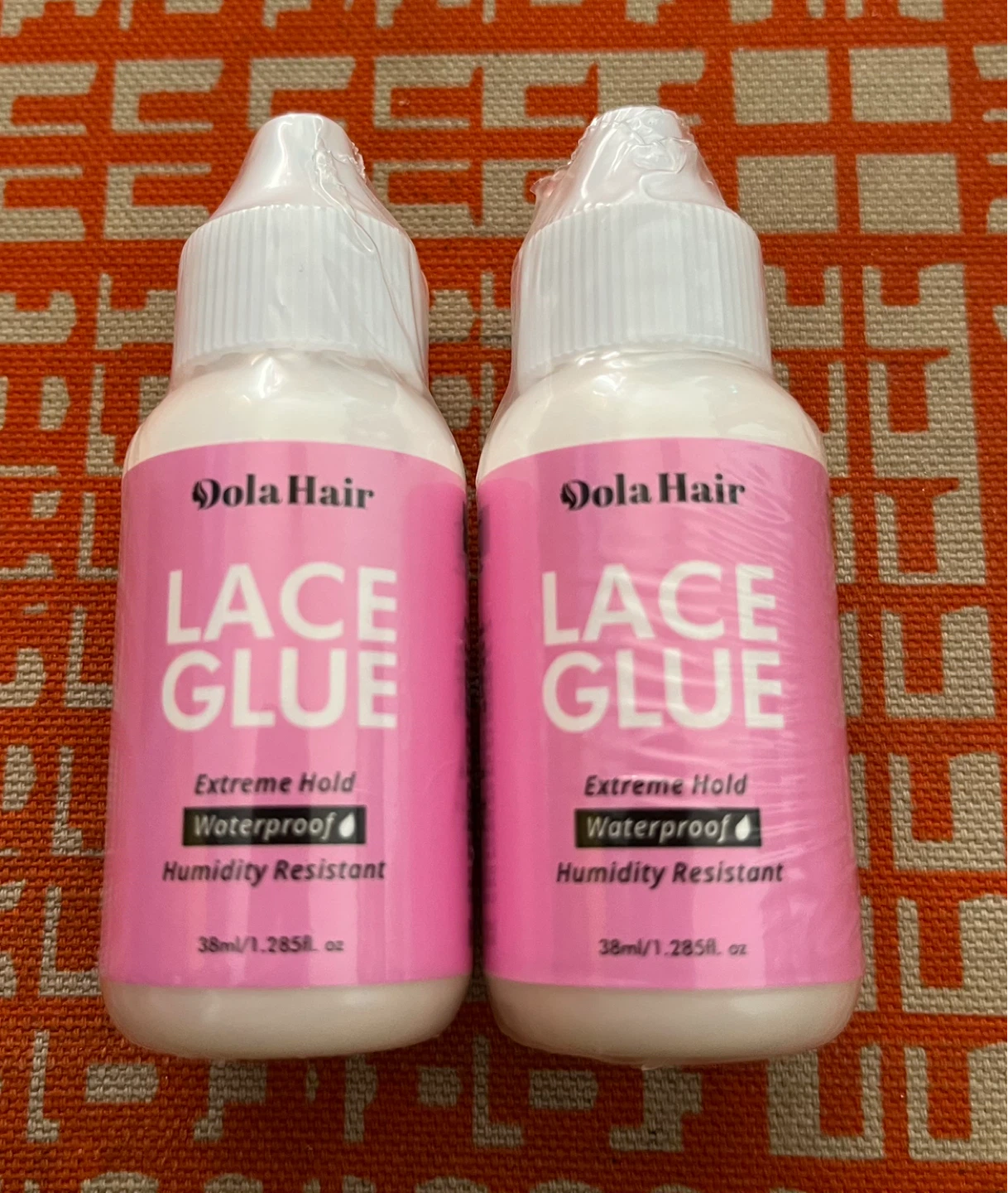 Dola Hair Lace Glue Extreme Hold Waterproof 2 x 38ml