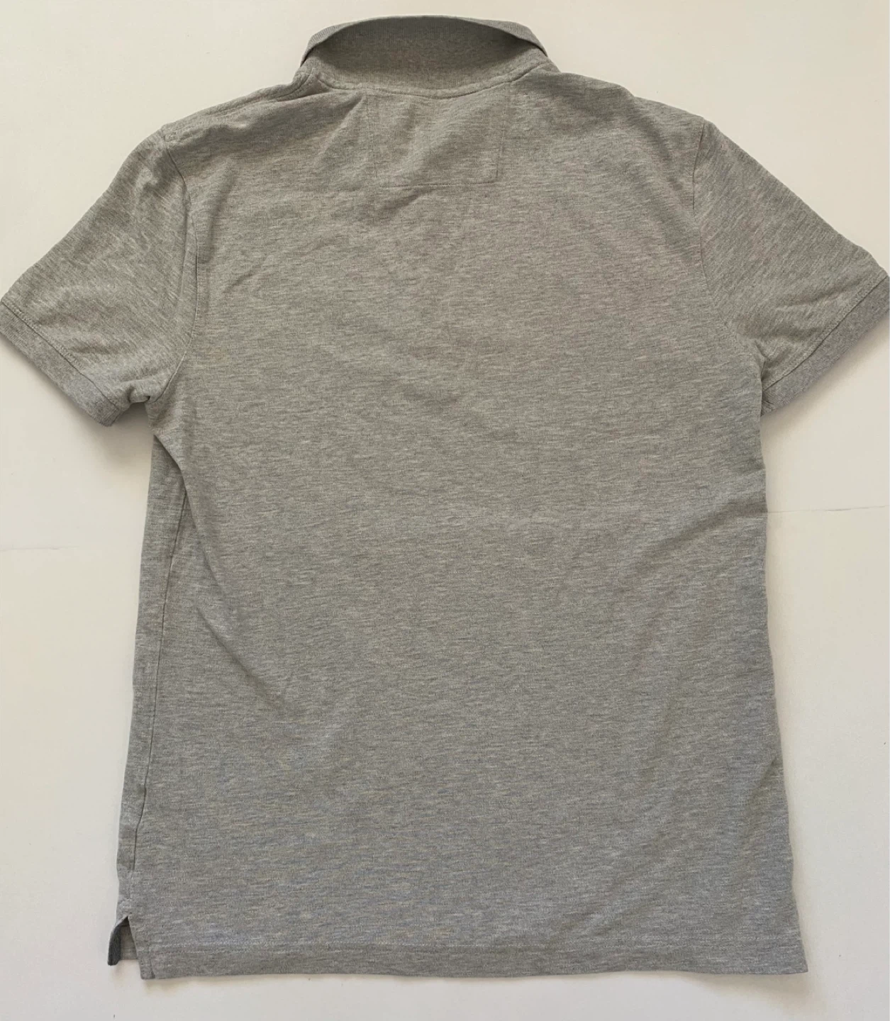 Banana Republic Slim Fit Polo Shirts (2) - Red & Grey - Size M - photo 5