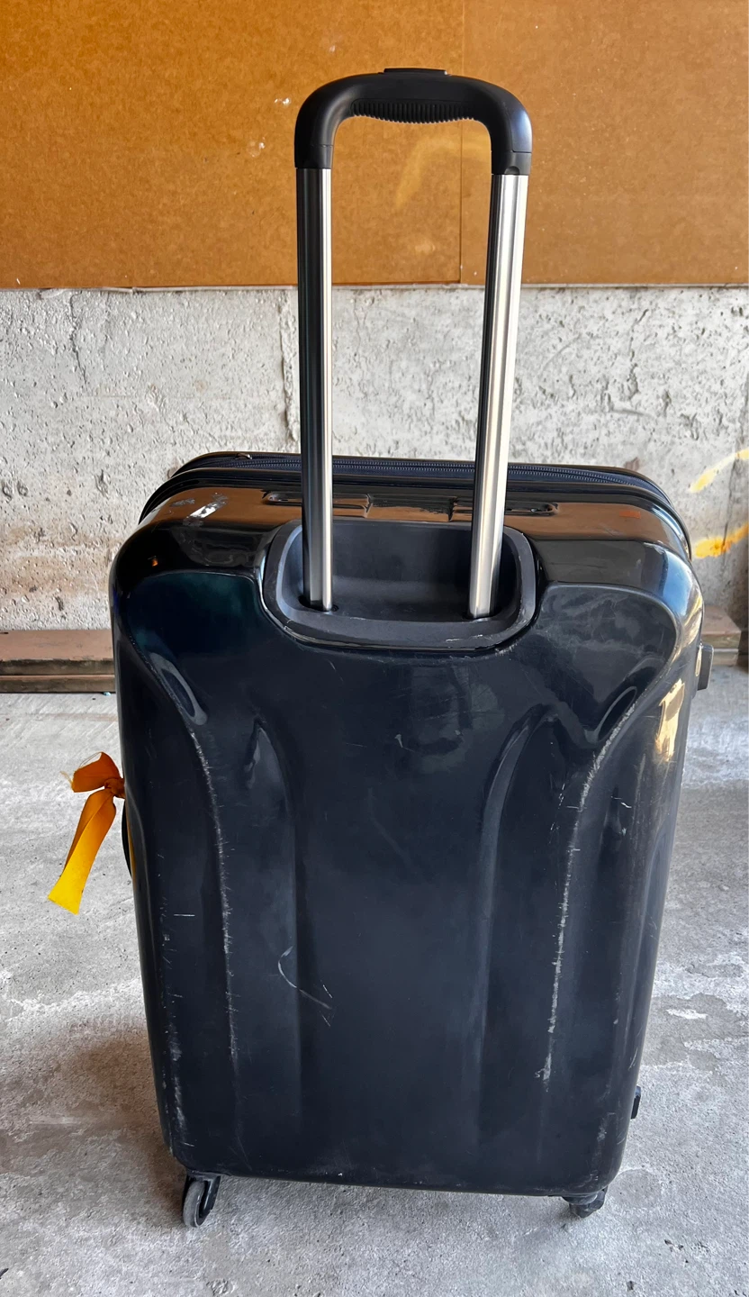 Heys Solara Blue Hardside Spinner Luggage