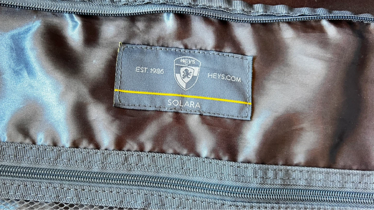 Heys Solara Blue Hardside Spinner Luggage - photo 4