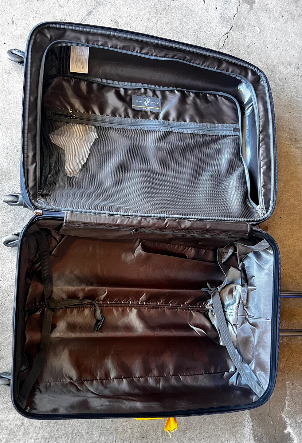 Heys Solara Blue Hardside Spinner Luggage - photo 3