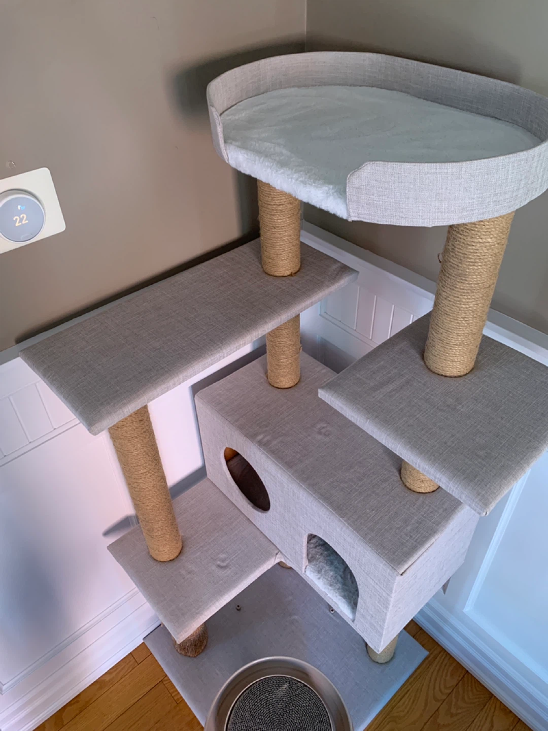 Multi-Level Cat Tree with Scratching Posts - photo 2