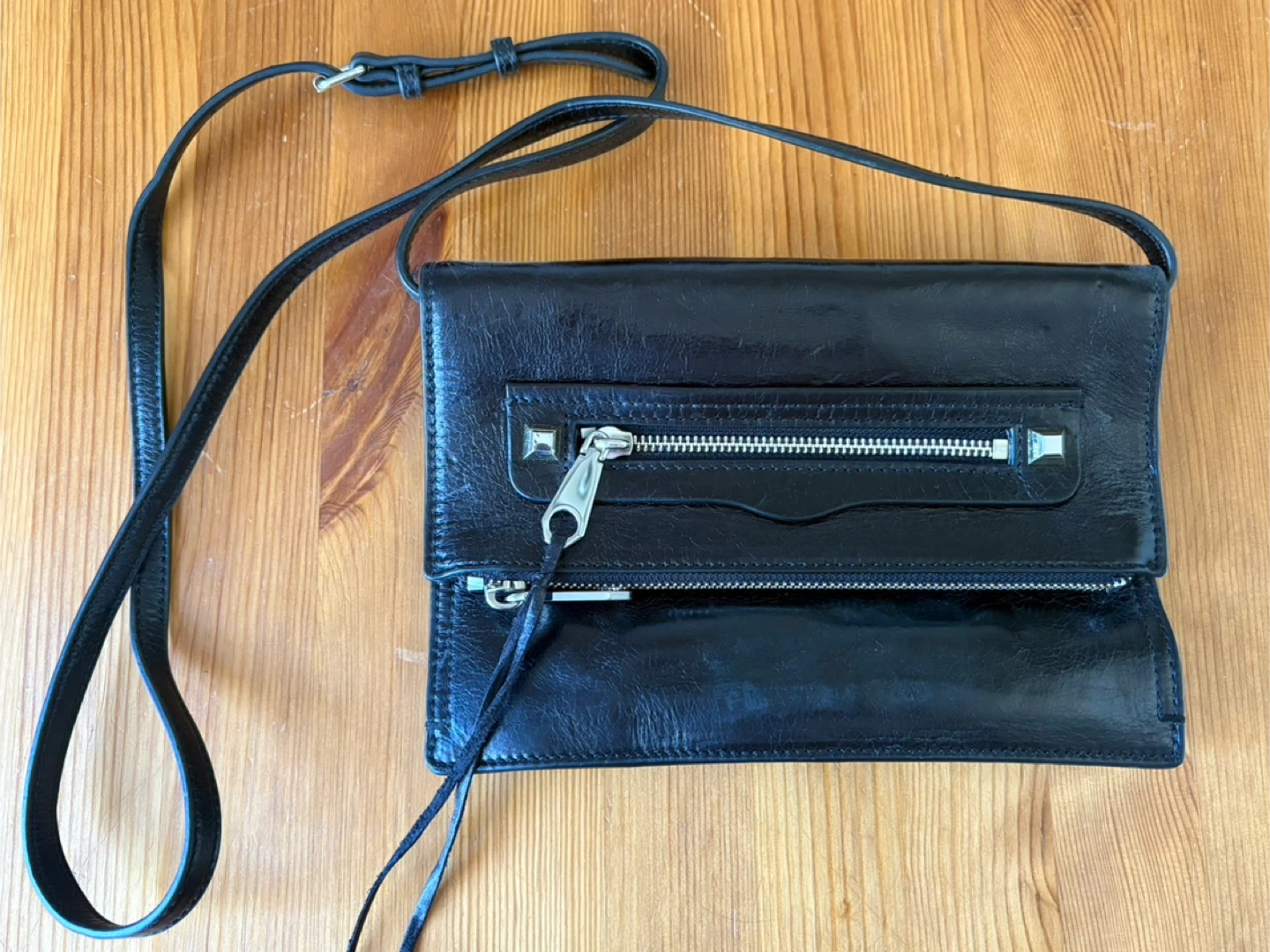 Rebecca Minkoff 3-in-1 Bag (Belt bag/Crossbody/Clutch) - photo 2