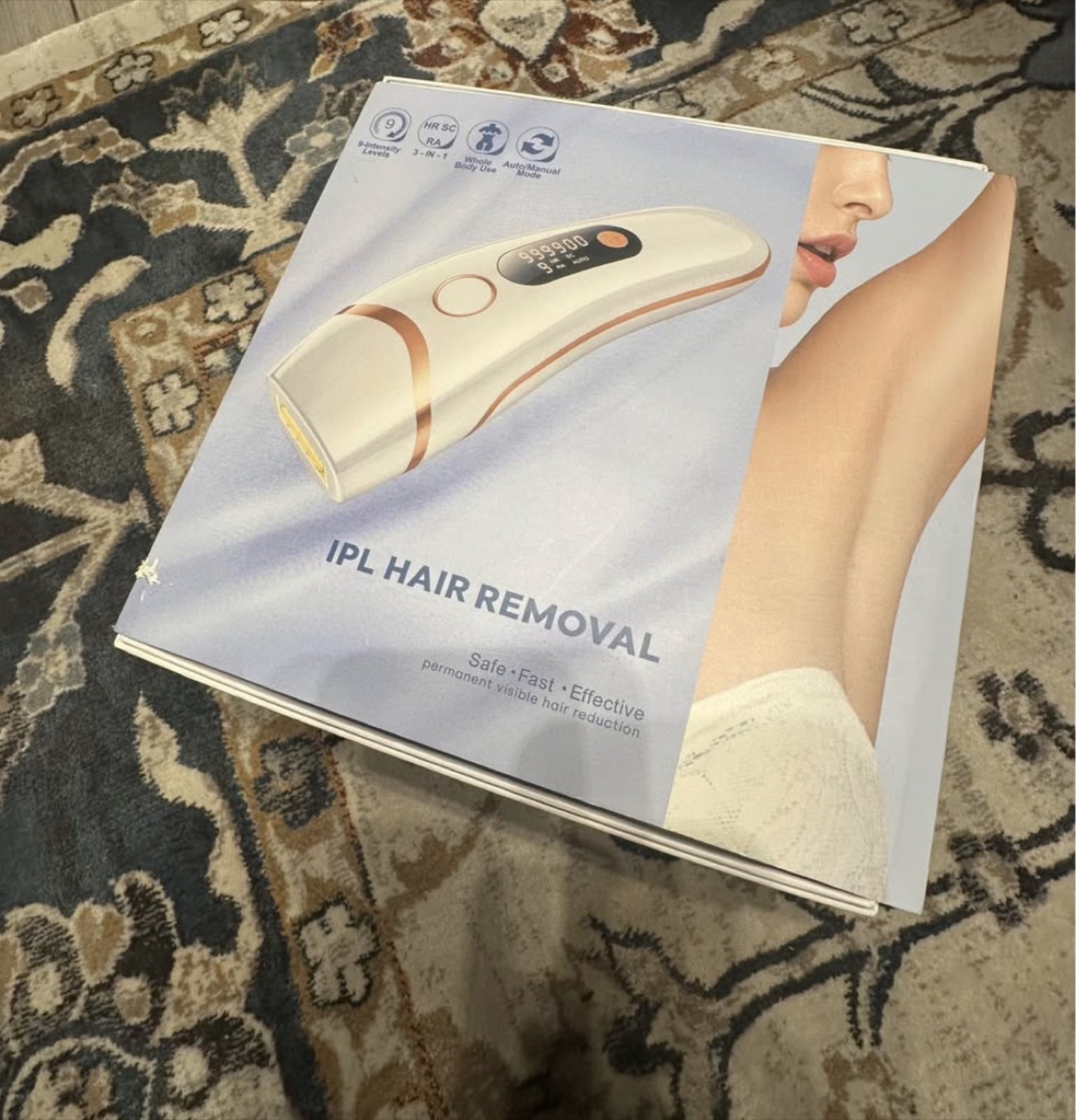 IPL Laser Hair Removal Device - photo 2