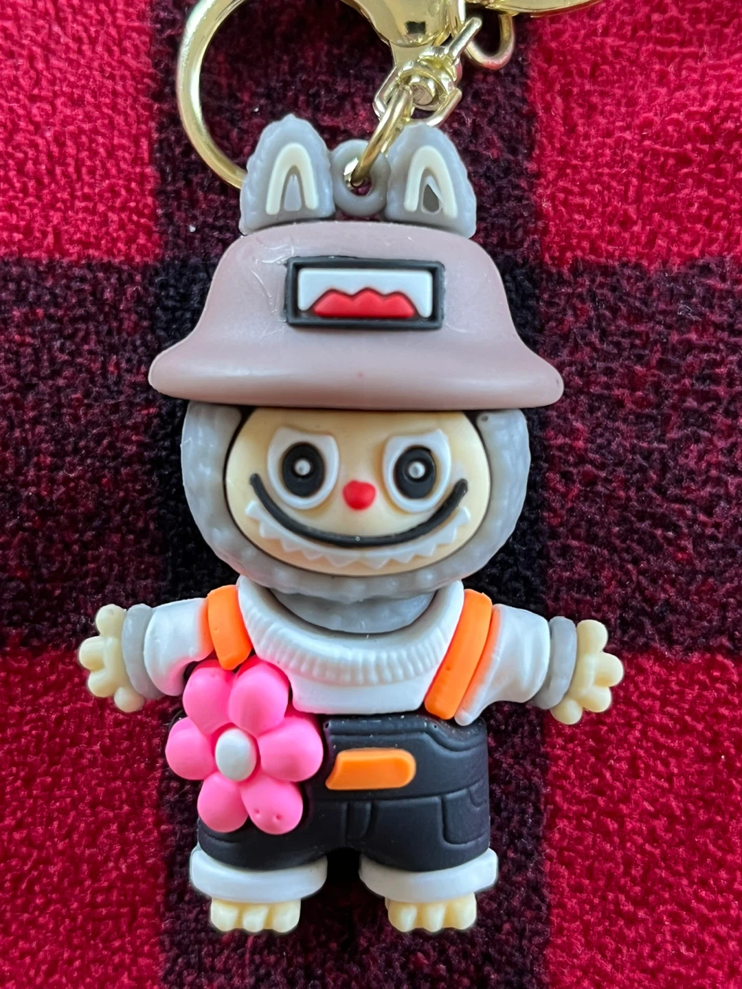 Labubu Character Keychain
