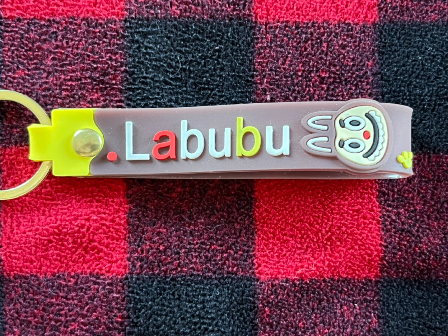 Labubu Character Keychain - photo 4