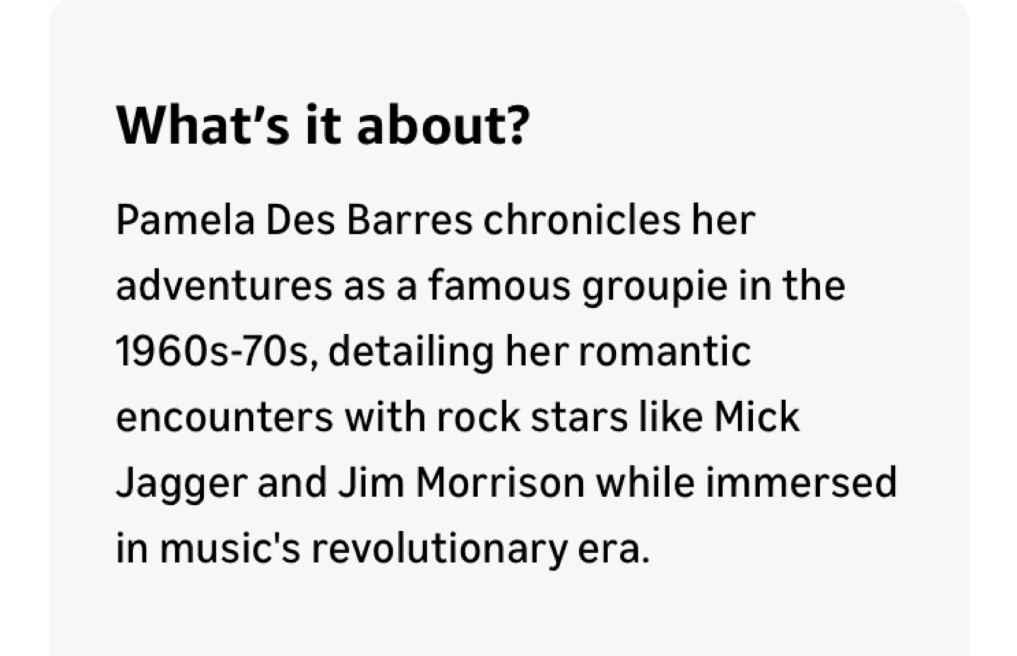 I'm With the Band: Confessions of a Groupie by Pamela Des Barres - photo 3