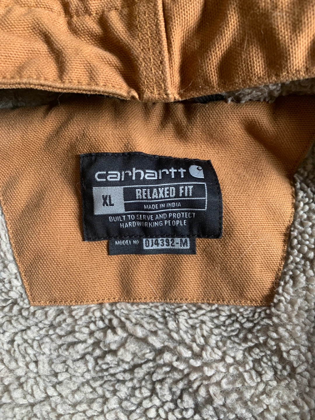 Carhartt Sherpa Jacket XL - photo 3