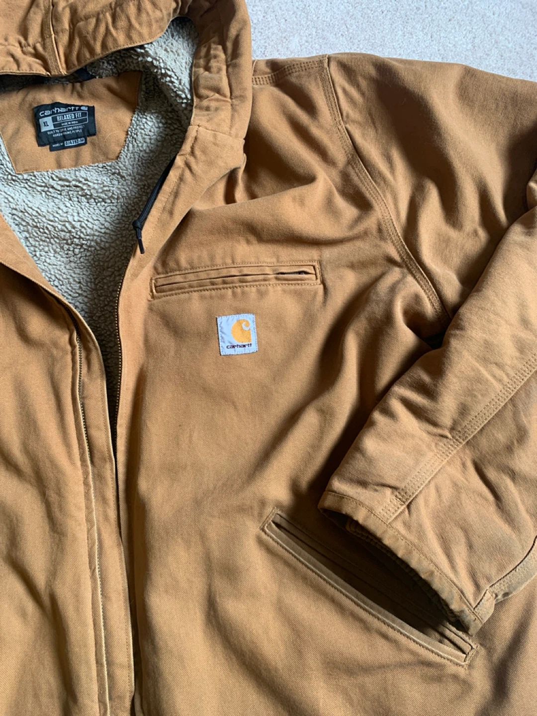 Carhartt Sherpa Jacket XL - photo 2