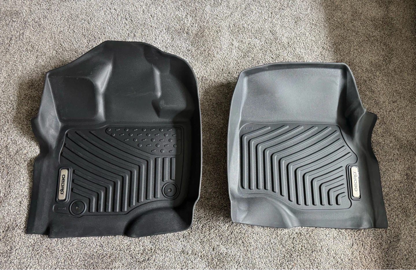 New Ford F150 Super Cab 15-25 All Weather Floor Liners - photo 2