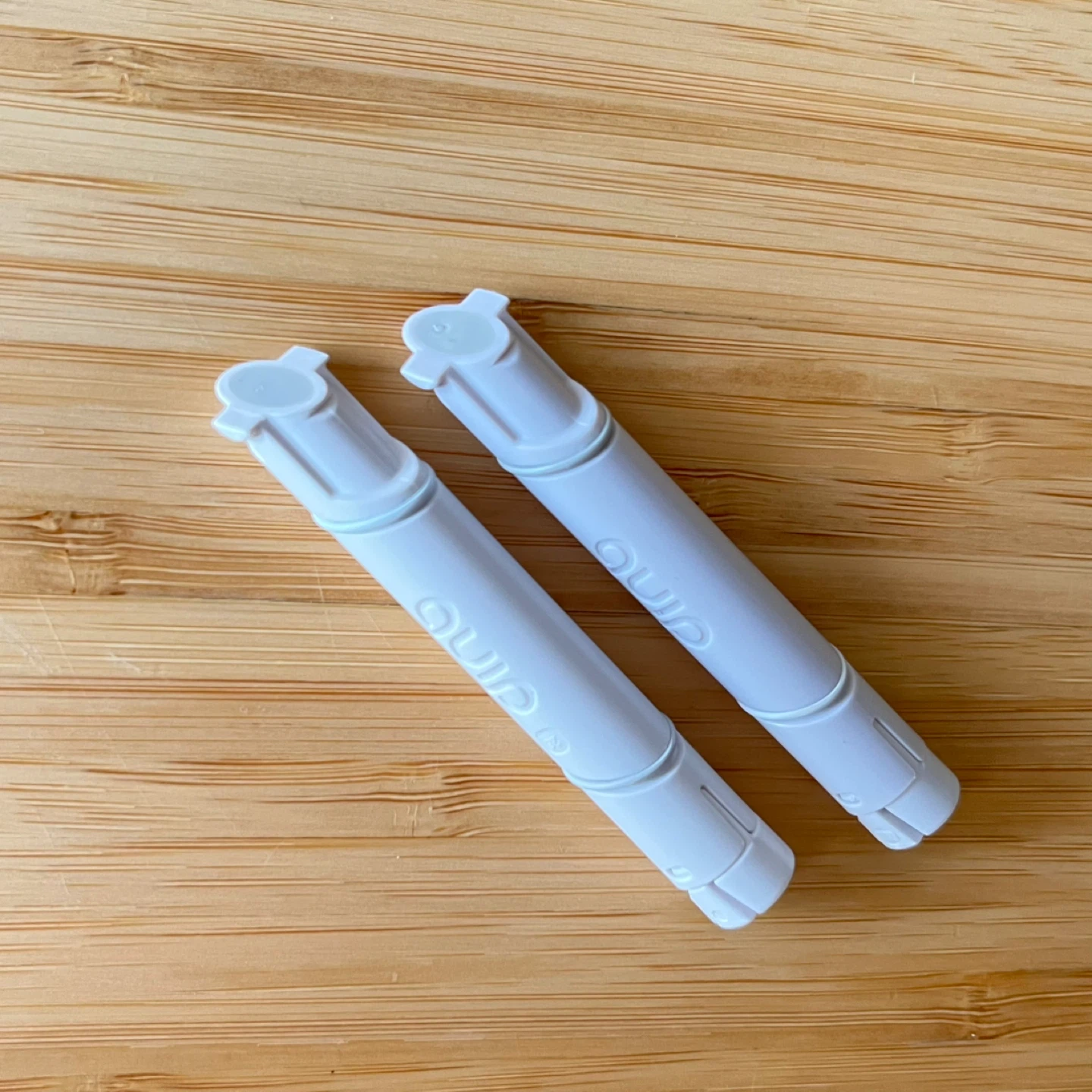 2x Quip Toothbrush Motors
