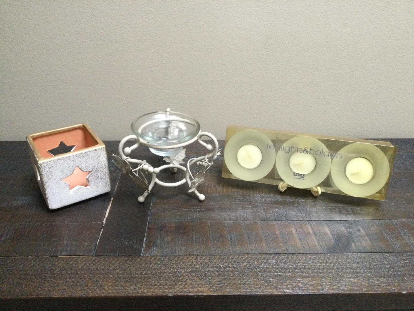 $10all~ Tea light & Candle Holders bundle