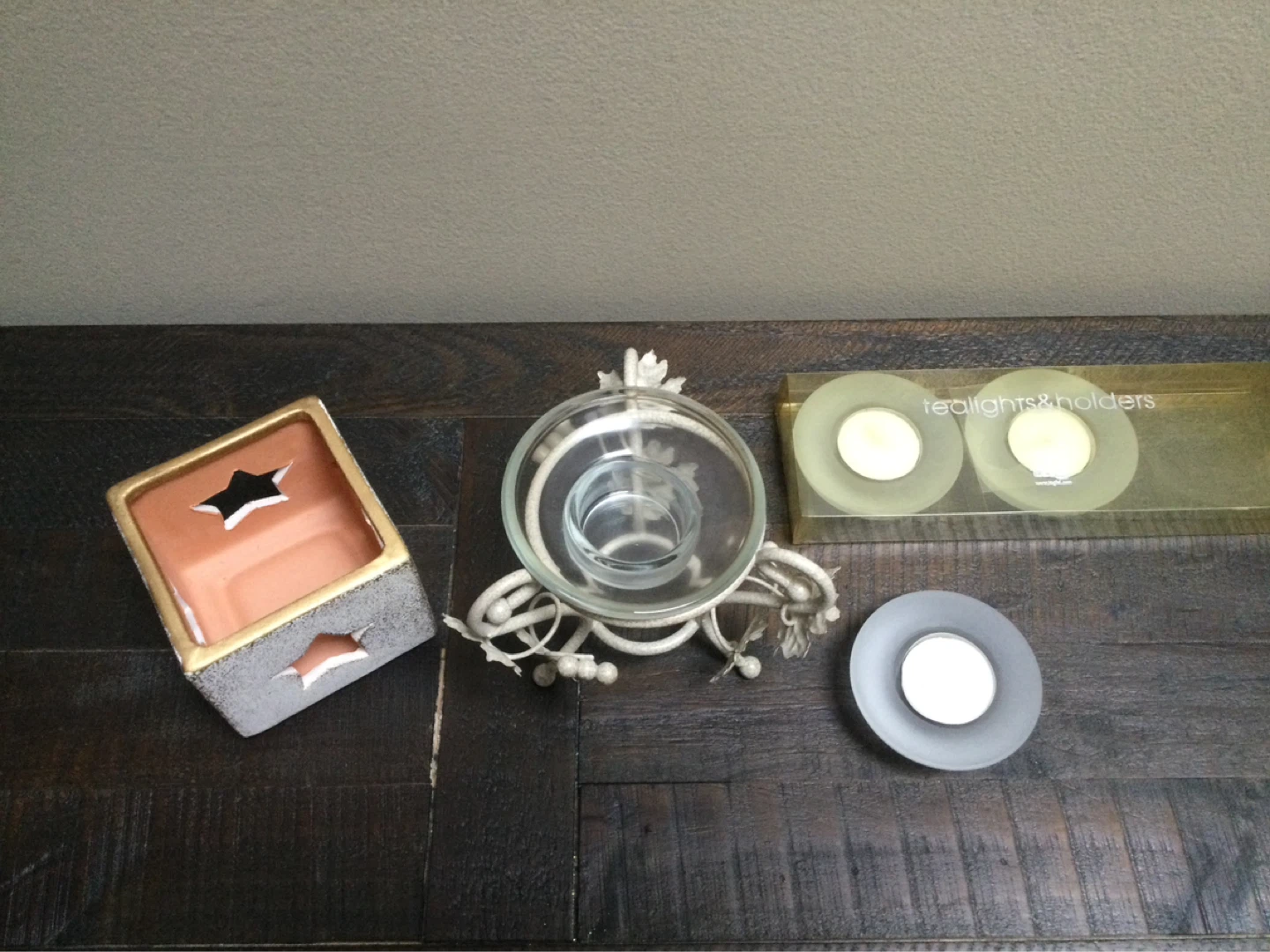 $10all~ Tea light & Candle Holders bundle - photo 2