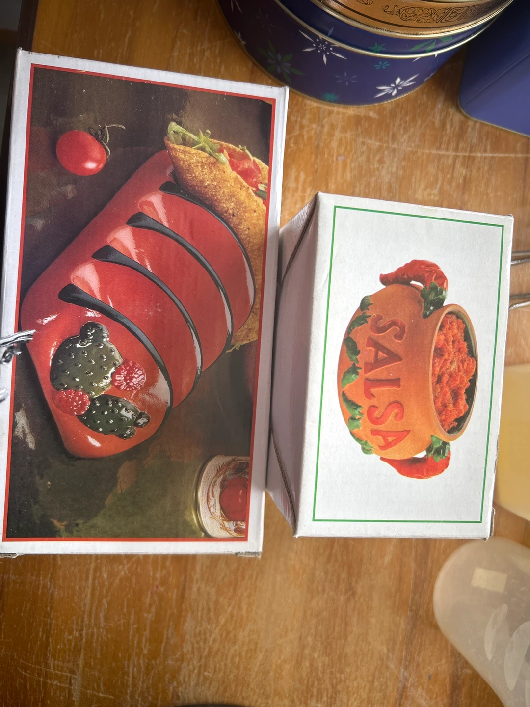 Regal Greetings & Gifts Taco Server and Salsa Bowl Set