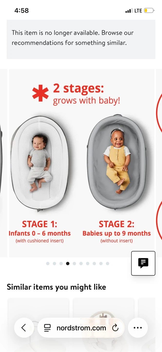 Skip Hop Playful Retreat Baby Nest - photo 2