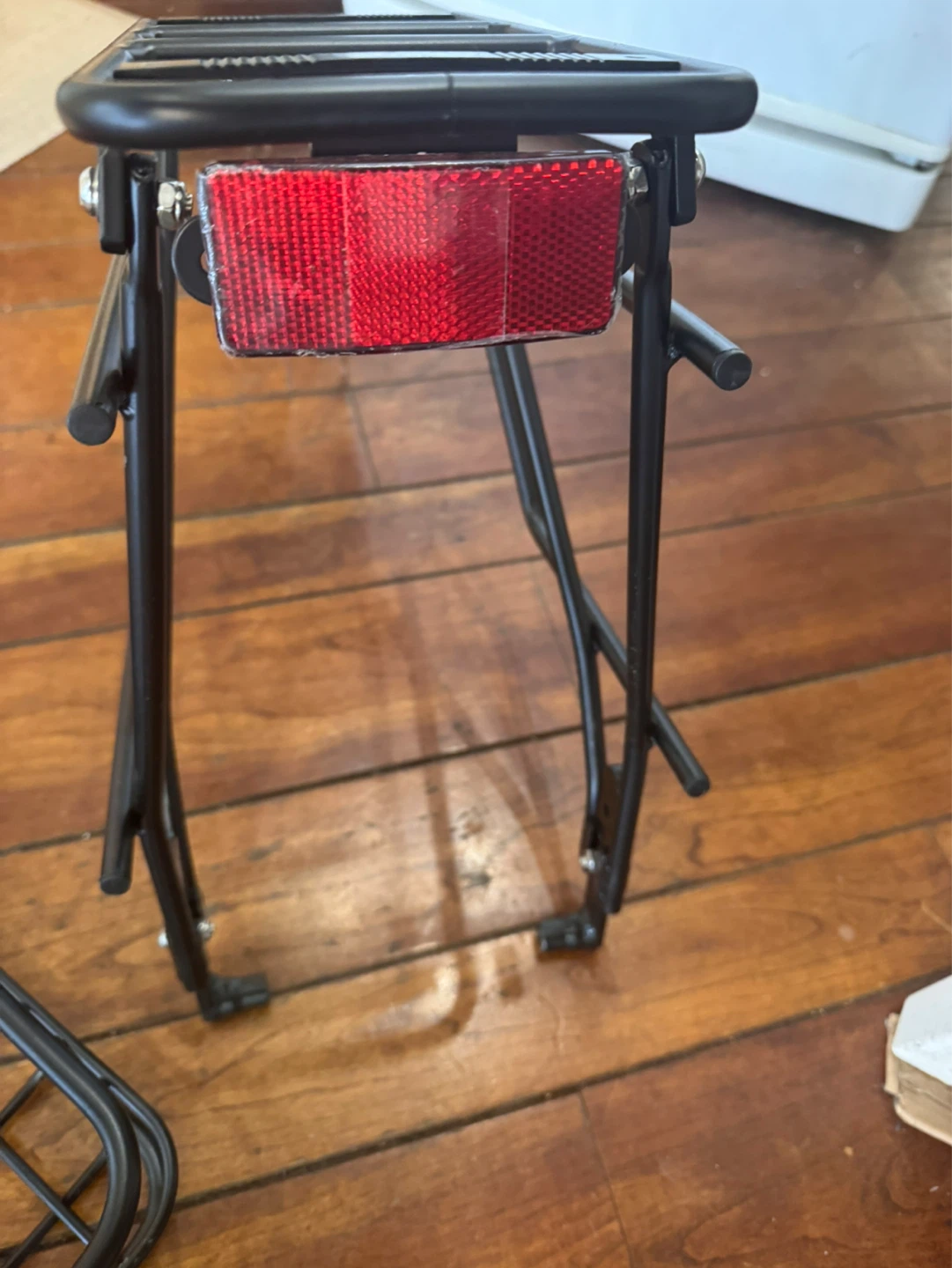 CXWXC Rear Bike Rack with Basket - photo 4