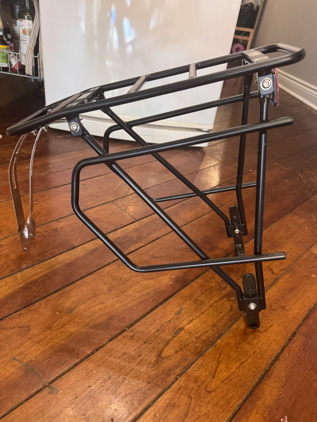 CXWXC Rear Bike Rack with Basket - photo 3