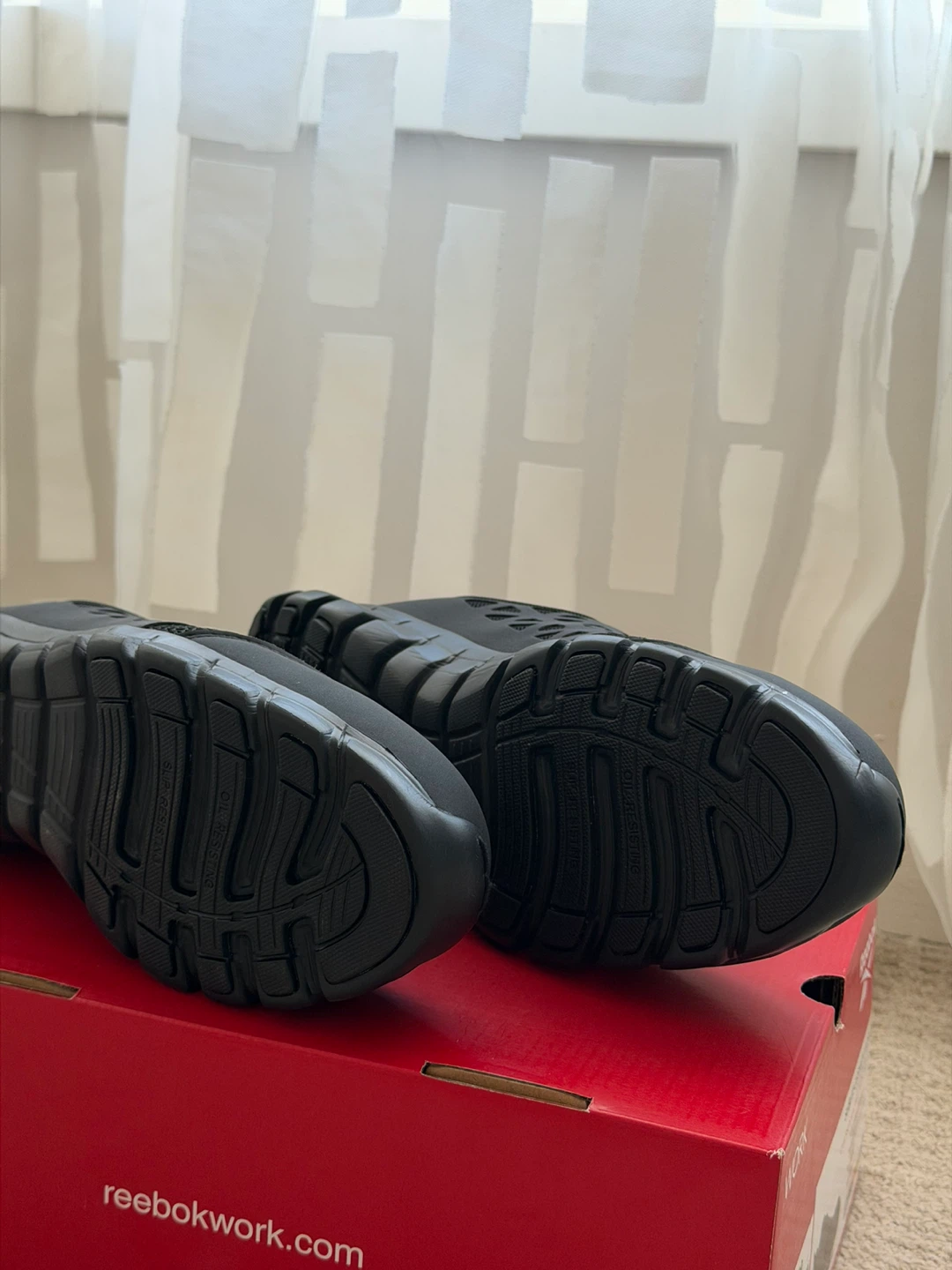 Reebok Work Black Safety Toe Shoes - photo 4