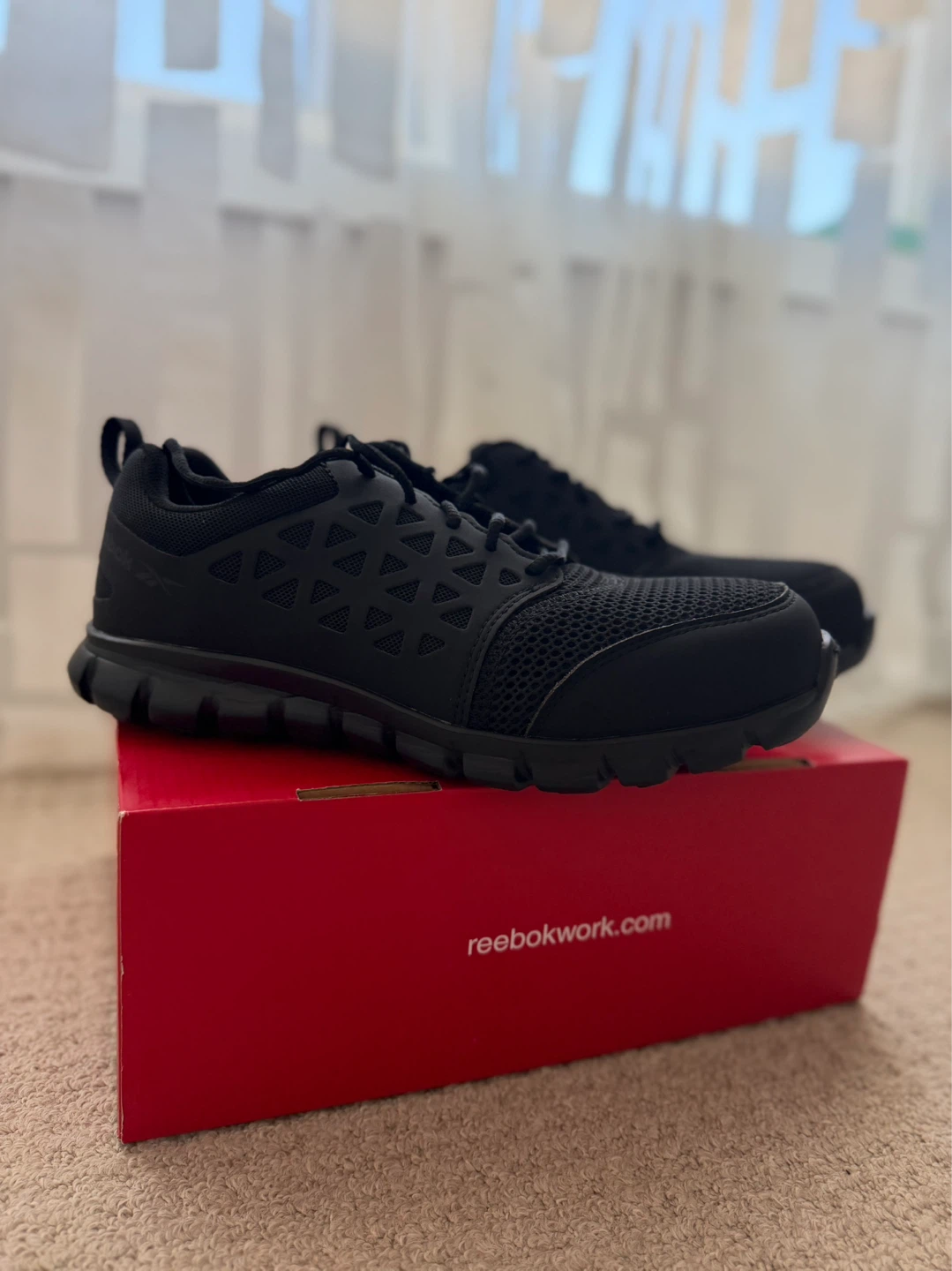Reebok Work Black Safety Toe Shoes - photo 2