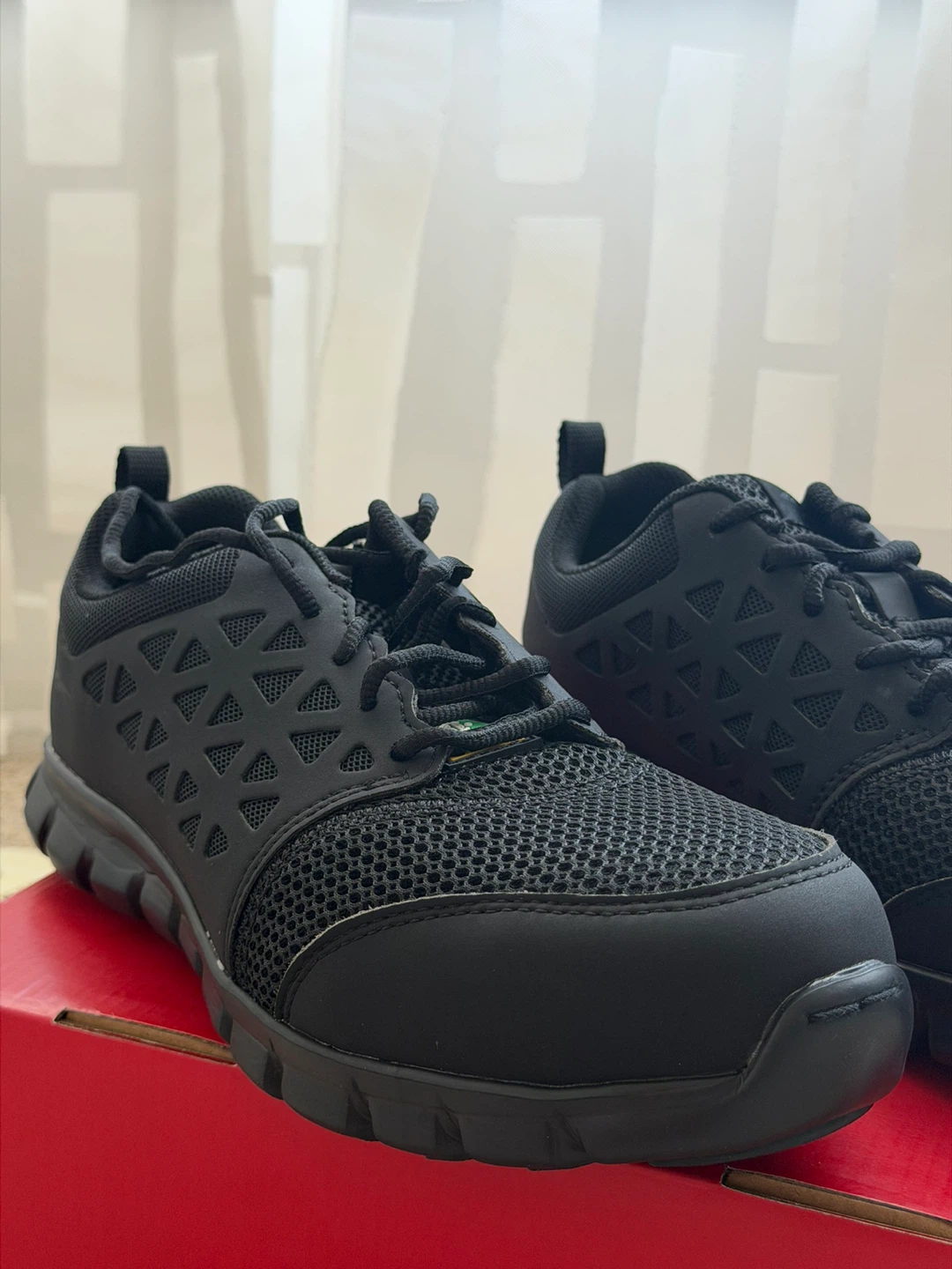 Reebok Work Black Safety Toe Shoes - photo 3
