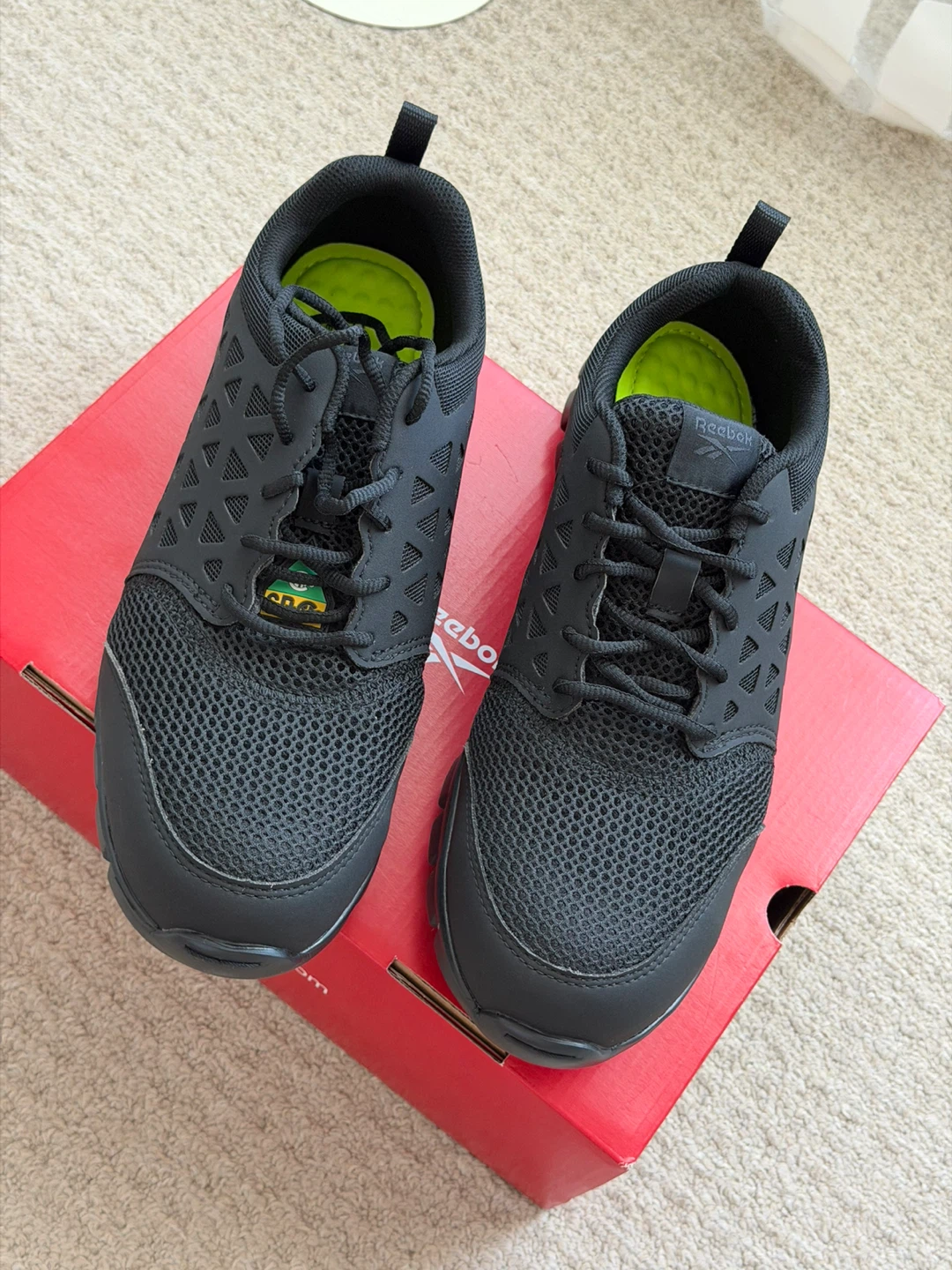 Reebok Work Black Safety Toe Shoes - photo 5