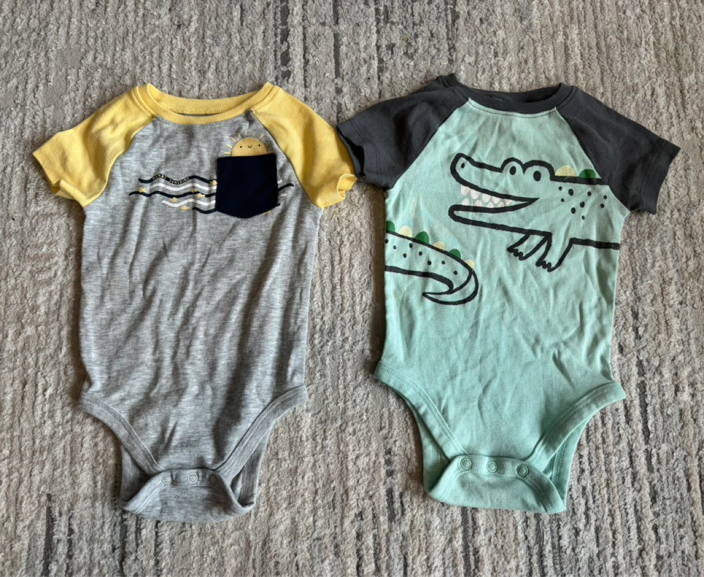Baby Boys' Bodysuit - 12M - photo 3