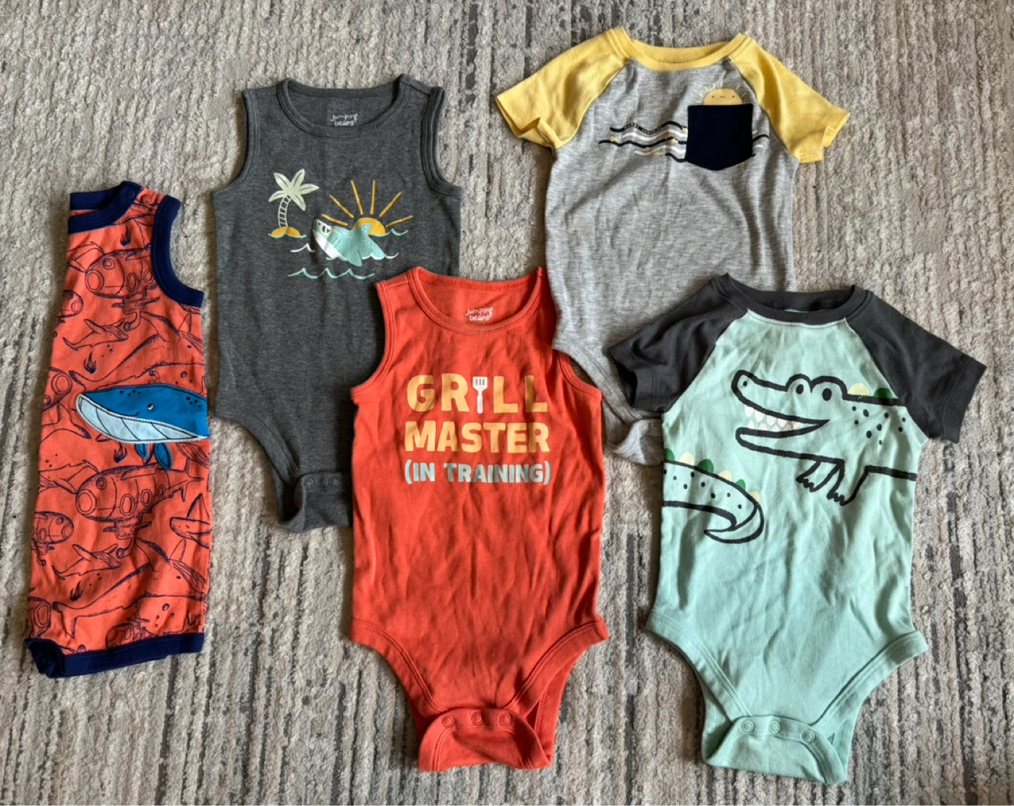 Baby Boys' Bodysuit - 12M