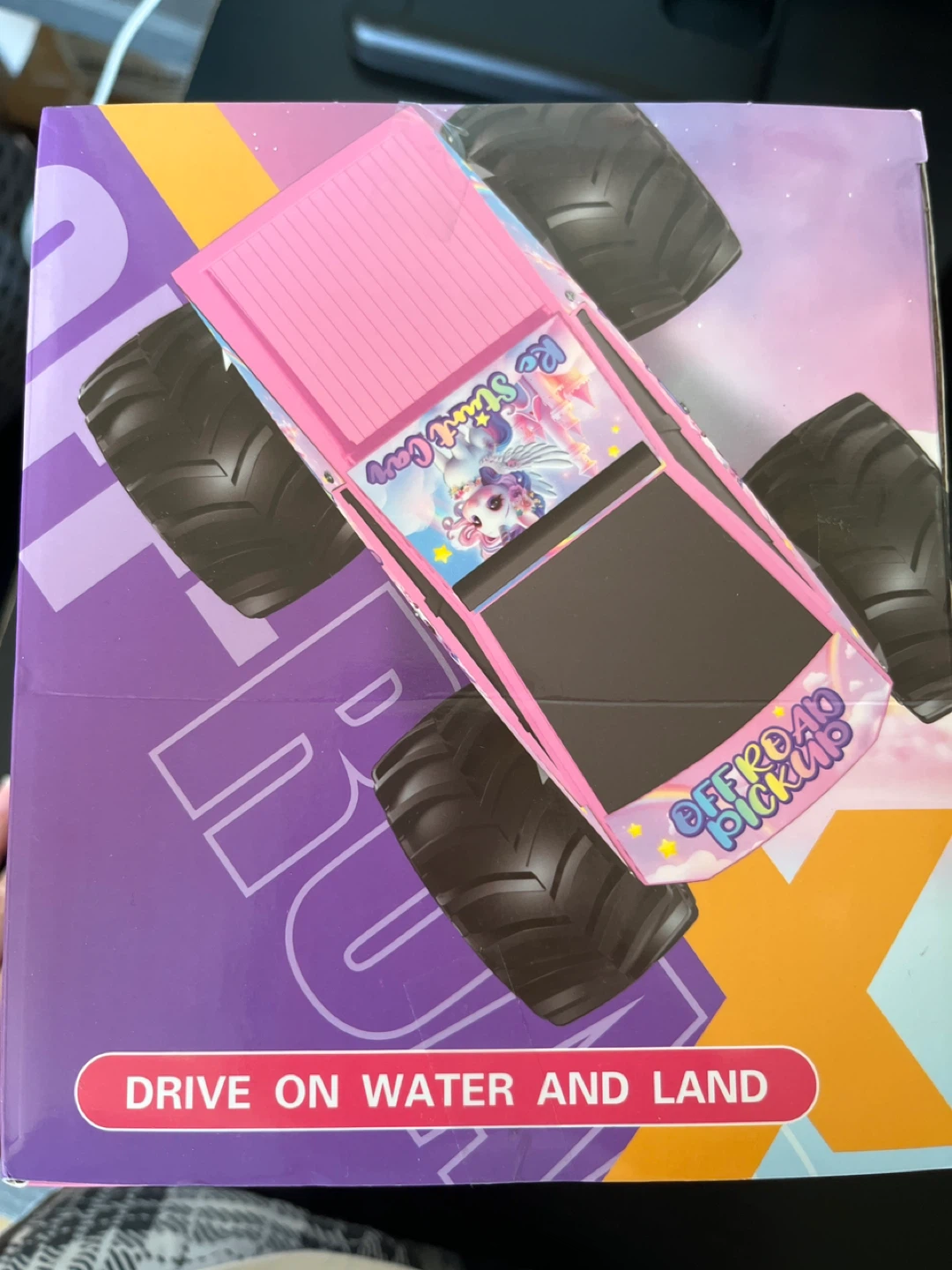 Remote control Amphibious RC Off-Road Vehicle 2.4GHz 4WD - photo 3