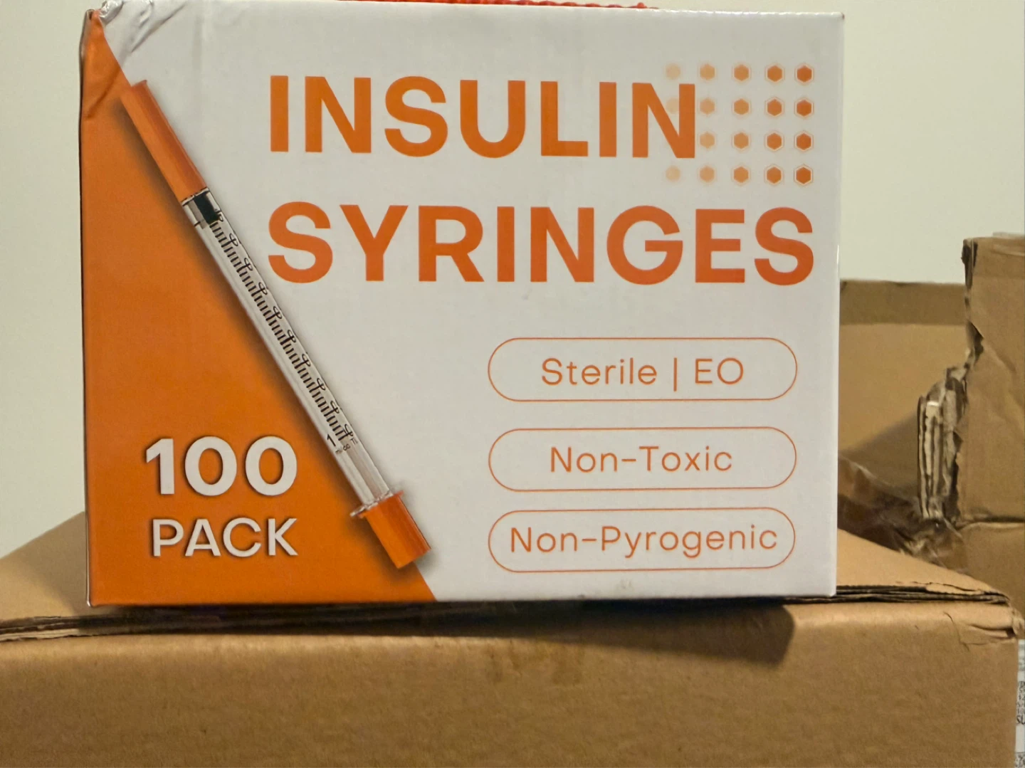 Insulin Syringes 100 Pack