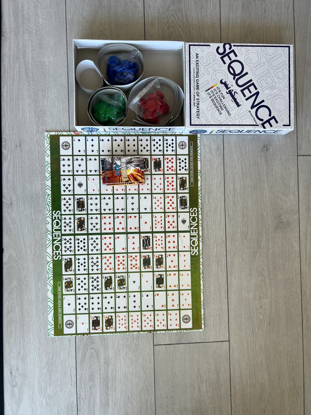 Sequence Board Game