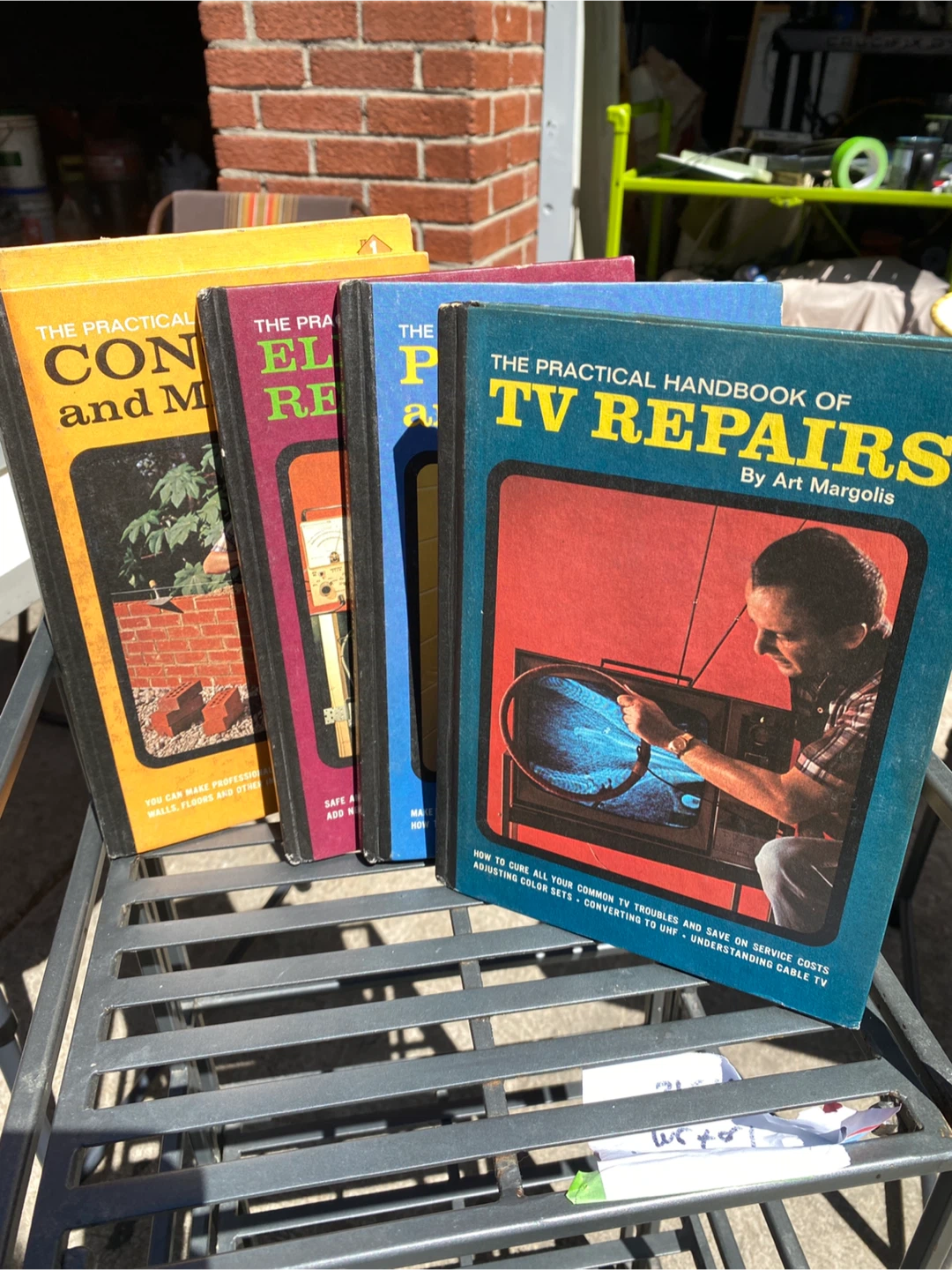 Lot of 5 Vintage How-To Books
