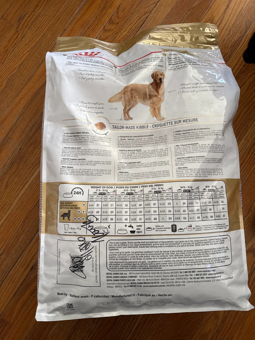 Royal Canin Adult Golden Retriever Dog Food - photo 2