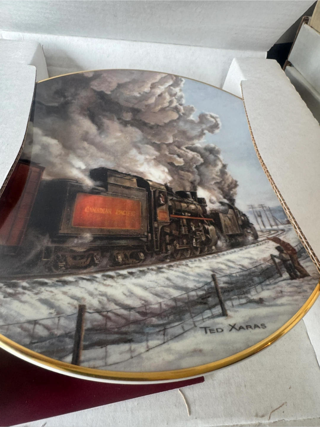 Christian Bell Porcelain Ltd. Limited Edition Art Plates - photo 2
