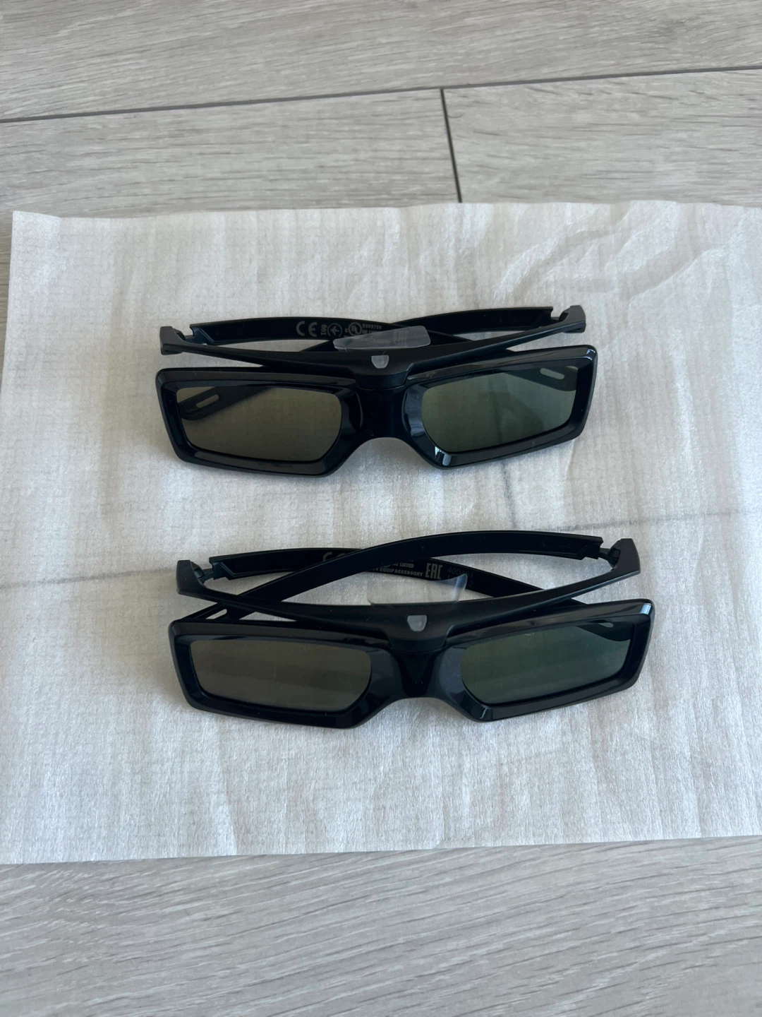 Sony TDG-BT400A Active 3D Glasses - 2 glasses