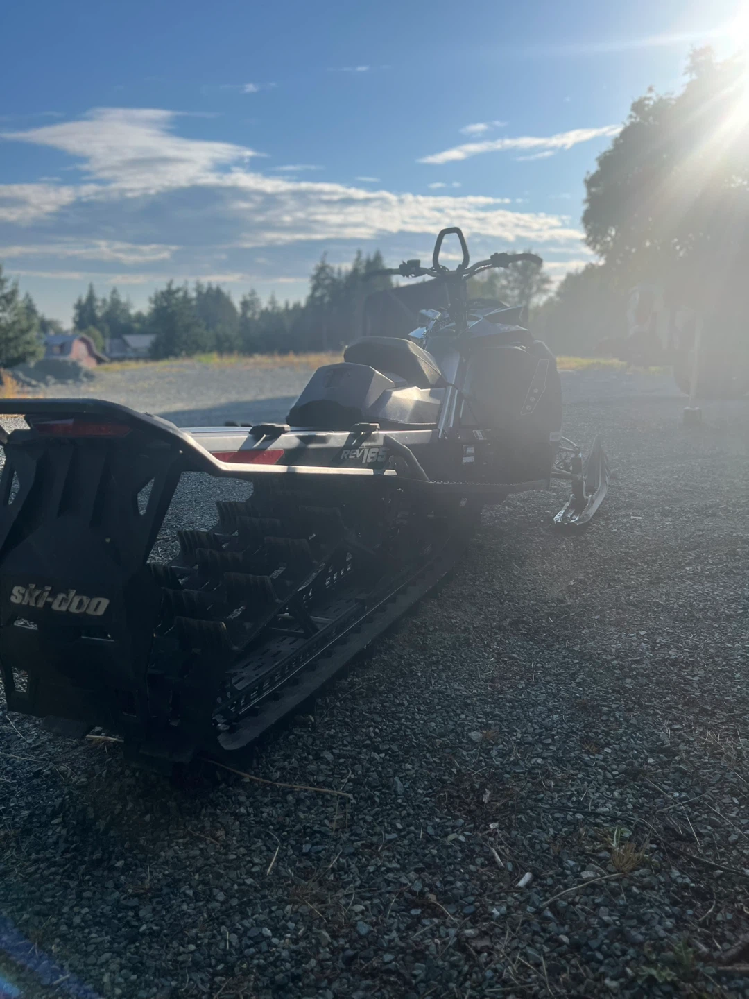 Ski-Doo Summit Snowmobile - photo 2